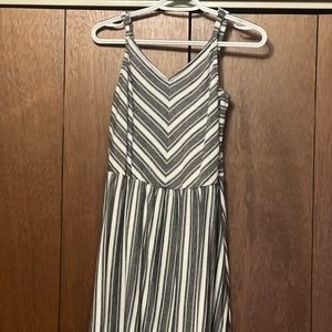 Universal Thread Striped Dress Medium